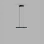 Inlay Linear Disc Pendant Light, S2 and S3