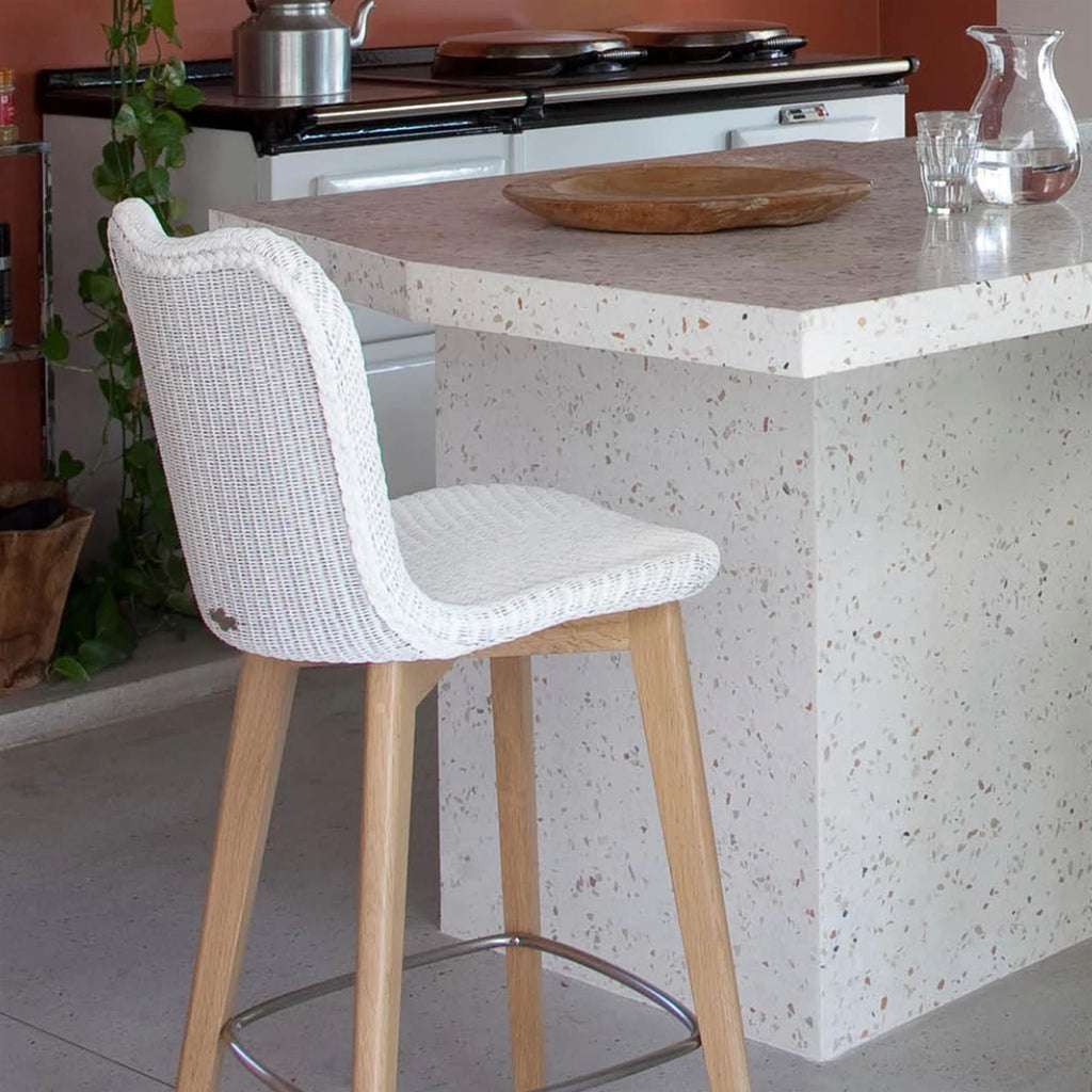Vincent Sheppard Lily Oak Frame Stool