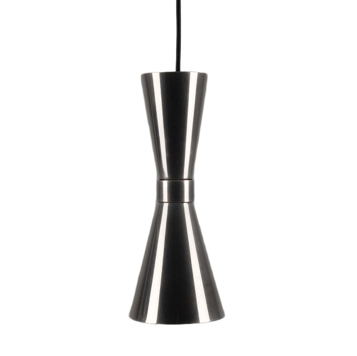 Mullan Lighting Amias Mid-Century Brass Pendant Light