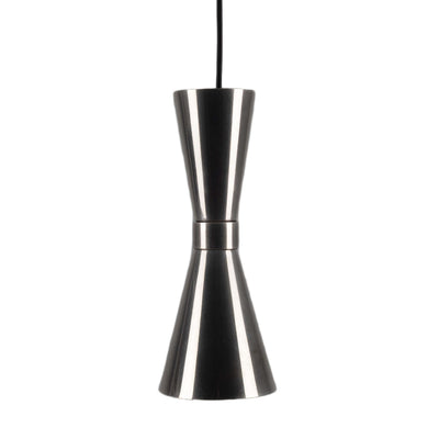Mullan Lighting Amias Mid-Century Brass Pendant Light