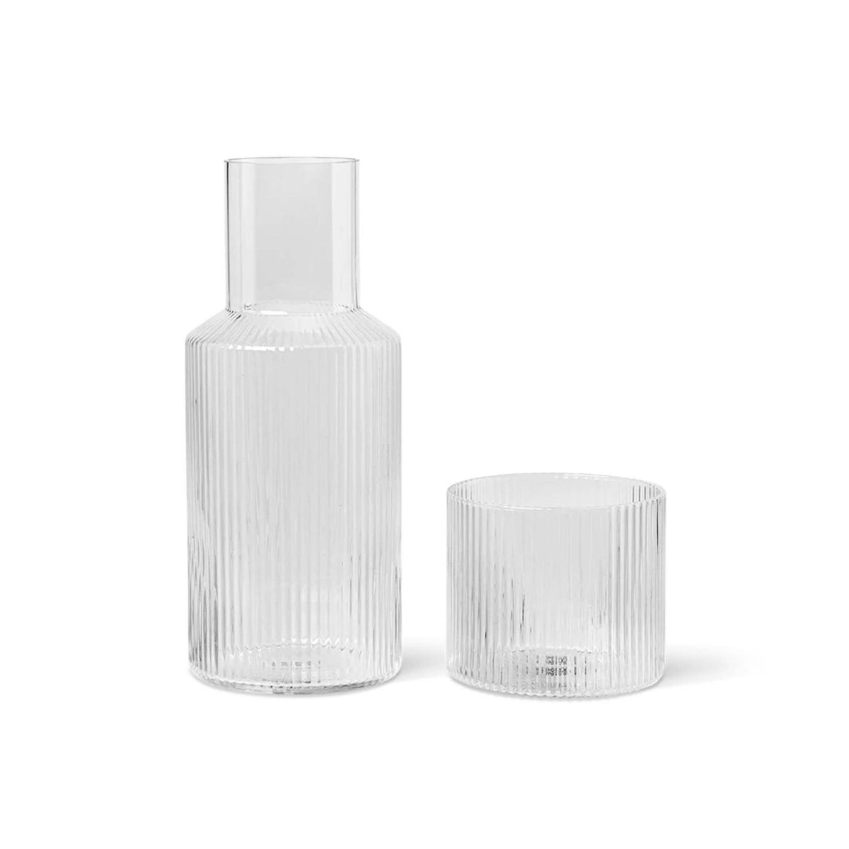 Ferm Living Small Ripple Carafe Set