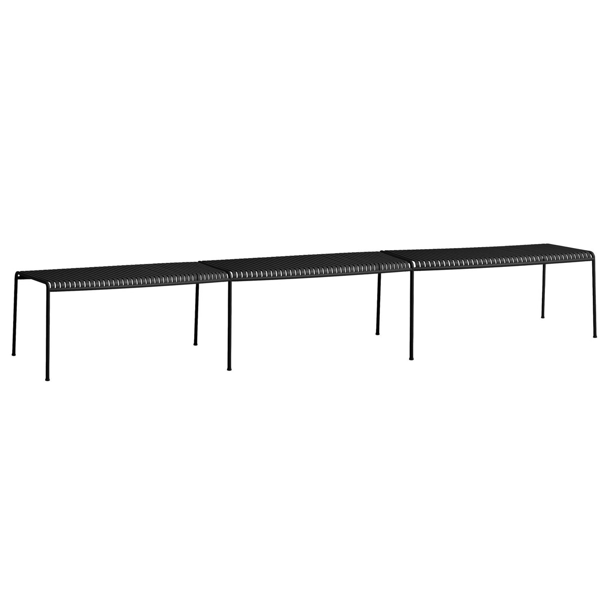 HAY Palissade Extended Garden Dining Tables