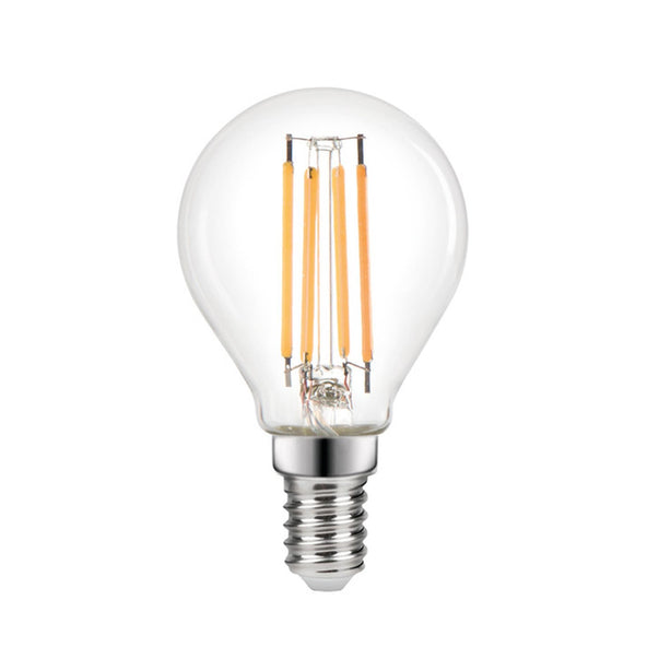 LED Filament Dimmable Golf Ball Bulb - E14