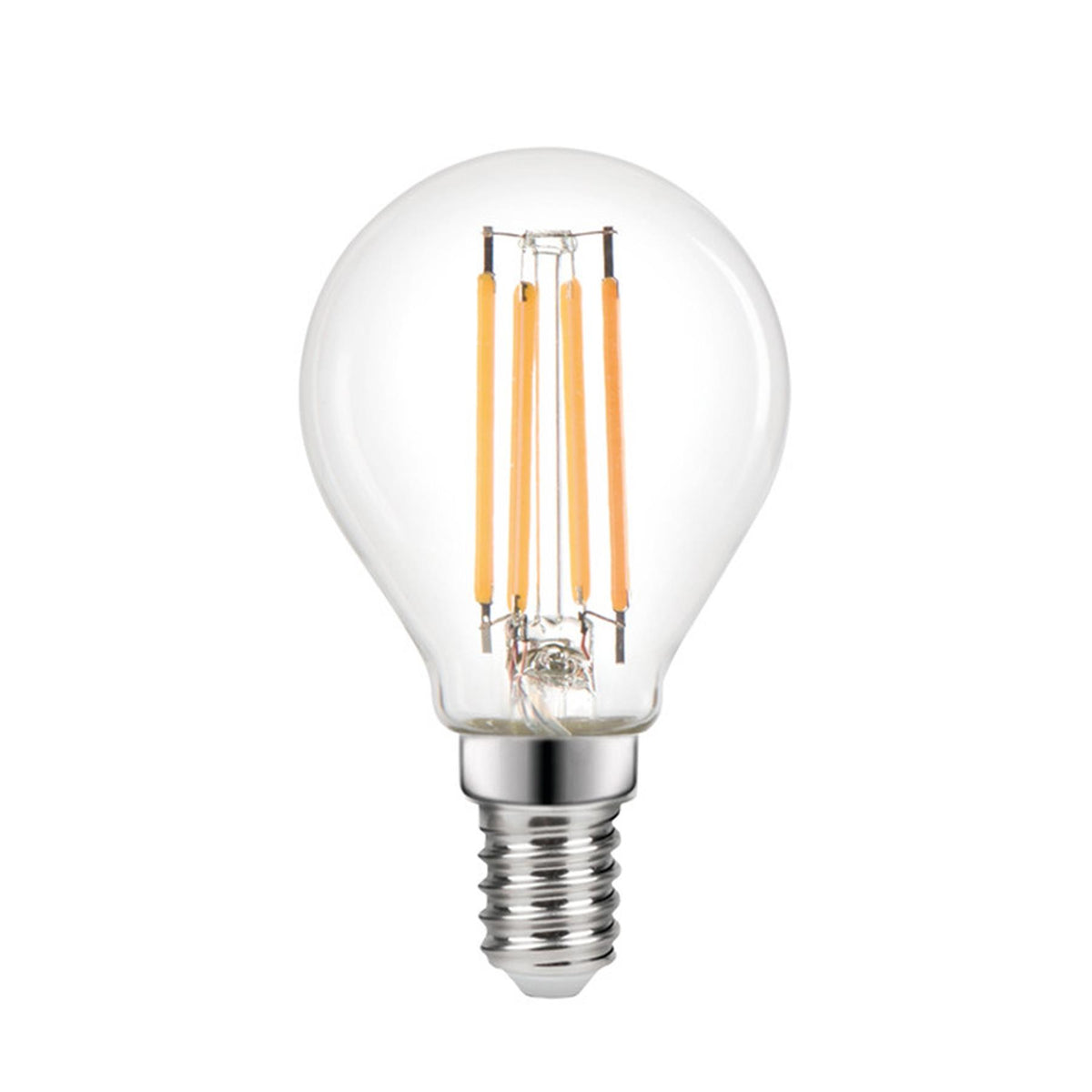 LED Filament Dimmable Golf Ball Bulb - E14
