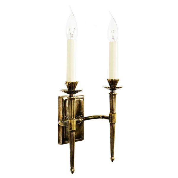 Limehouse Hampton Twin Wall Light