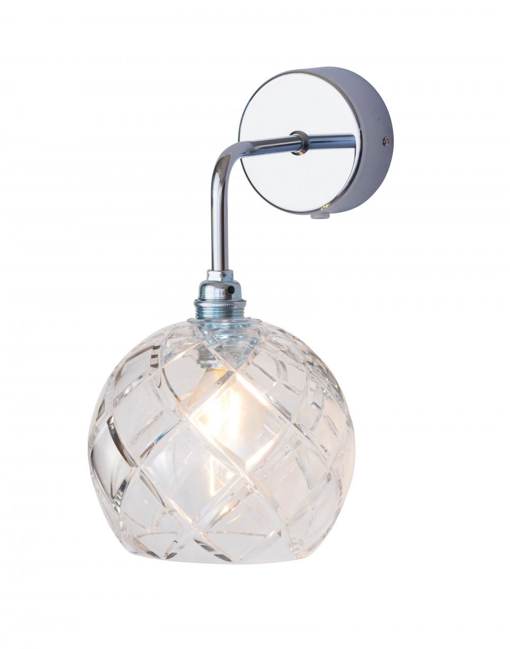 Ebb & Flow Rowan Crystal Wall Light