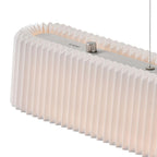 Le Klint Long Pleat Linear Pendant Light