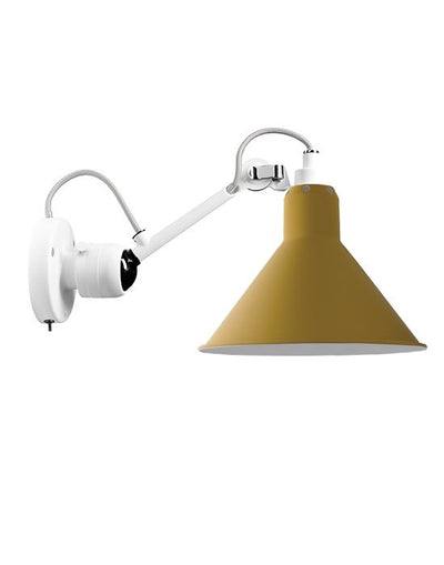 Lampe Gras 304 Small Wall Light - White Arm