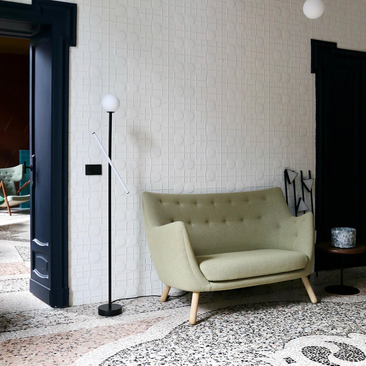 Finn Juhl The Poet Sofa in Walnut