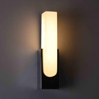 Jimmy Raiden Nimbus Alabaster Wall Light