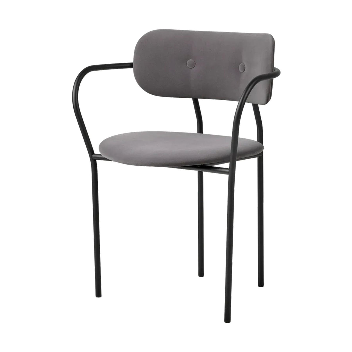 GUBI Coco Dining Armchair, Fully Upholstered