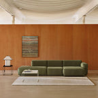 HAY Mags Soft 3+ Seater Sofa Low Armrest with Removable Cover Combination 4 Right