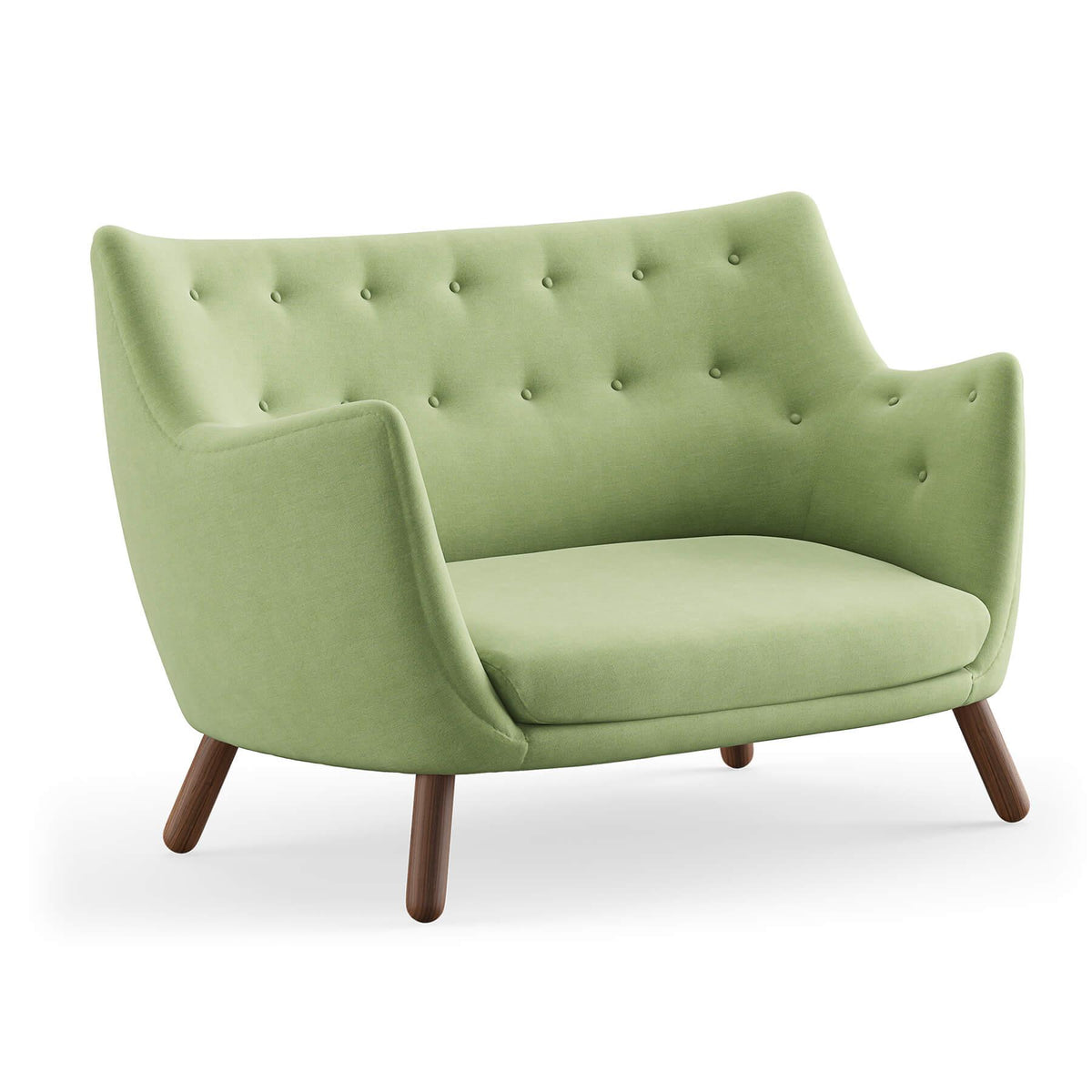 Finn Juhl The Poet Sofa in Walnut