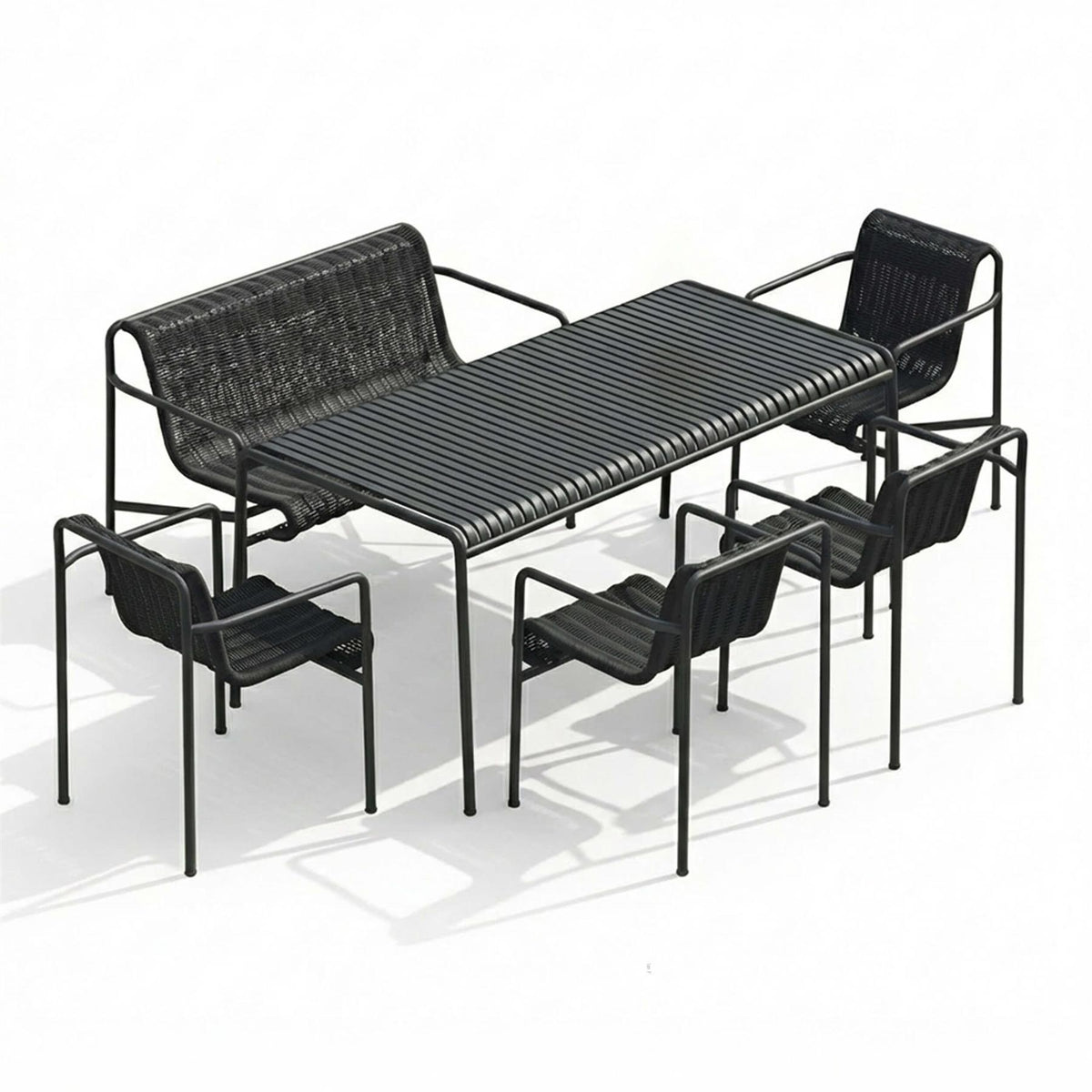 HAY Palissade Cord Patio Set - Curated by Holloways of Ludlow