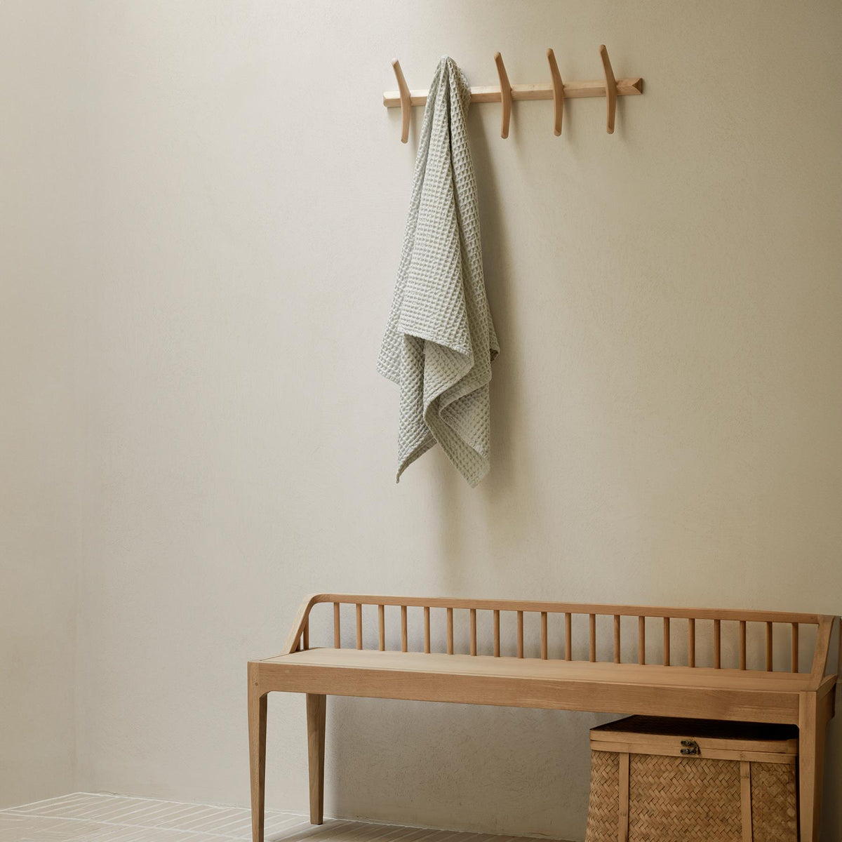 Ethnicraft PI Wall Coat Rack