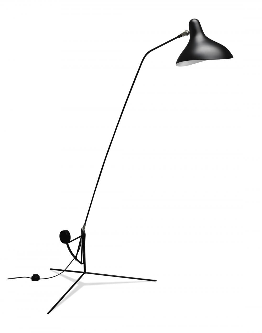 DCW Editions Mantis BS1 B Floor Lamp with Tripod Base