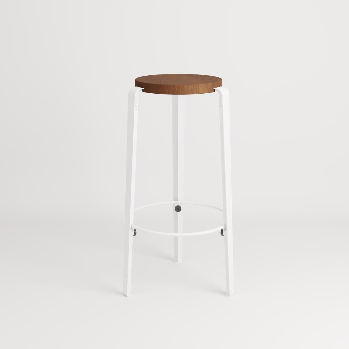 TIPTOE BIG LOU Stool - Wooden Seat
