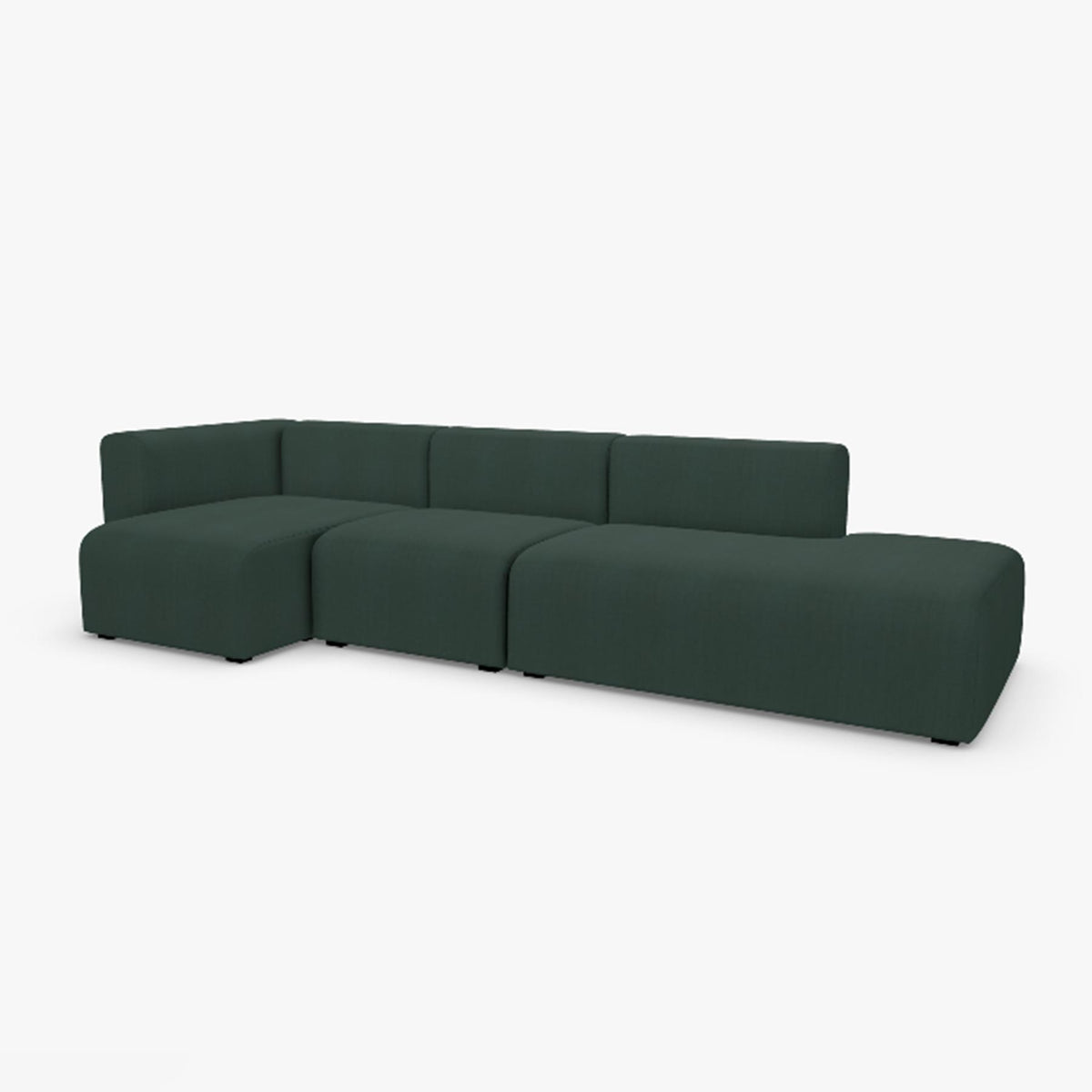 HAY Mags Sofa 3+ Seater Combination 3 Left