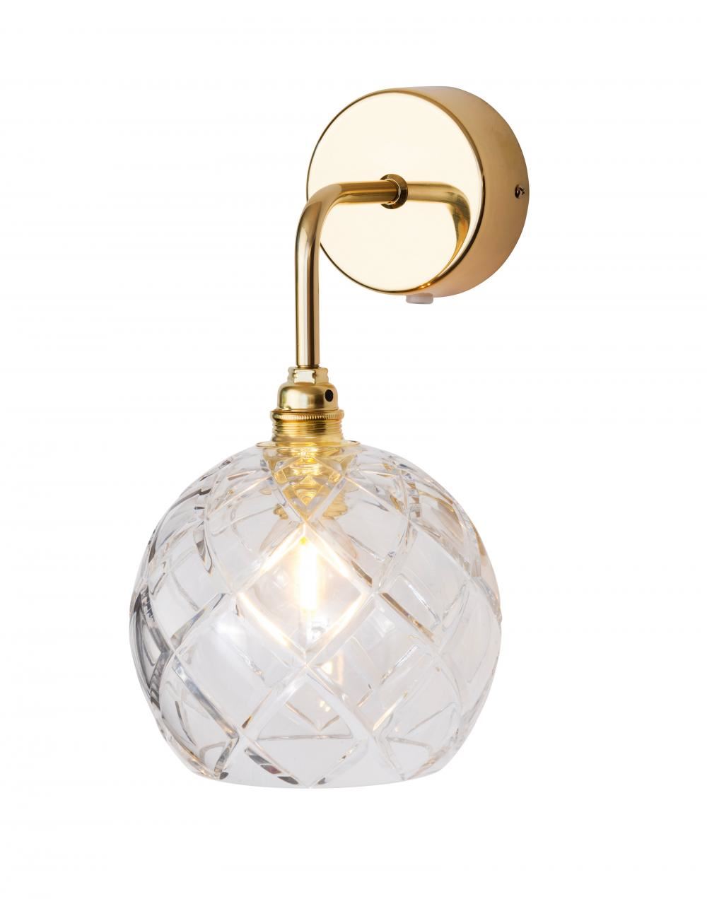 Ebb & Flow Rowan Crystal Wall Light