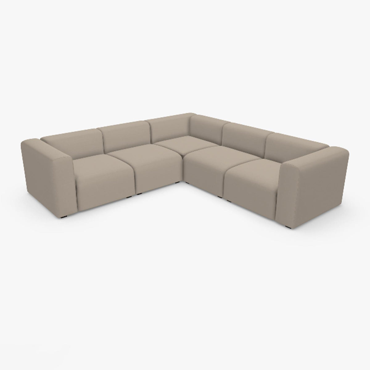 HAY Mags 3+ Seater Corner Sofa Combination 1