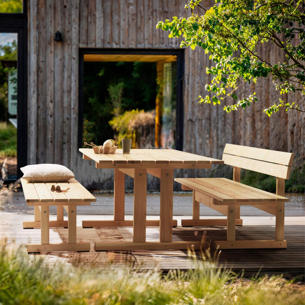 FDB Mobler M15 Ermelunden Garden Bench