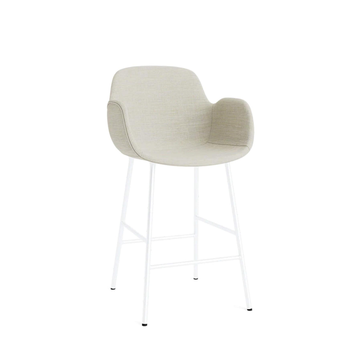 Normann Copenhagen Form Bar Armchair, Metal Legs