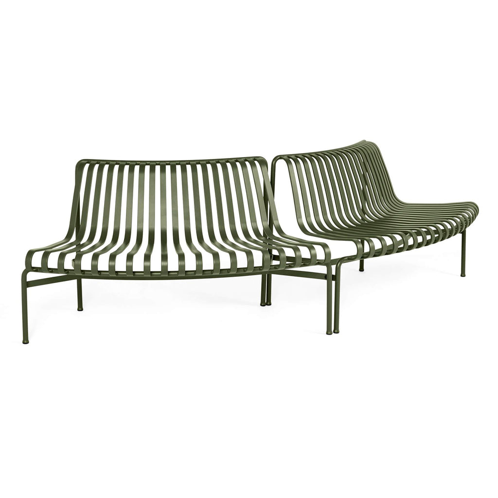 HAY Palissade Garden Park Dining Bench - Out Out