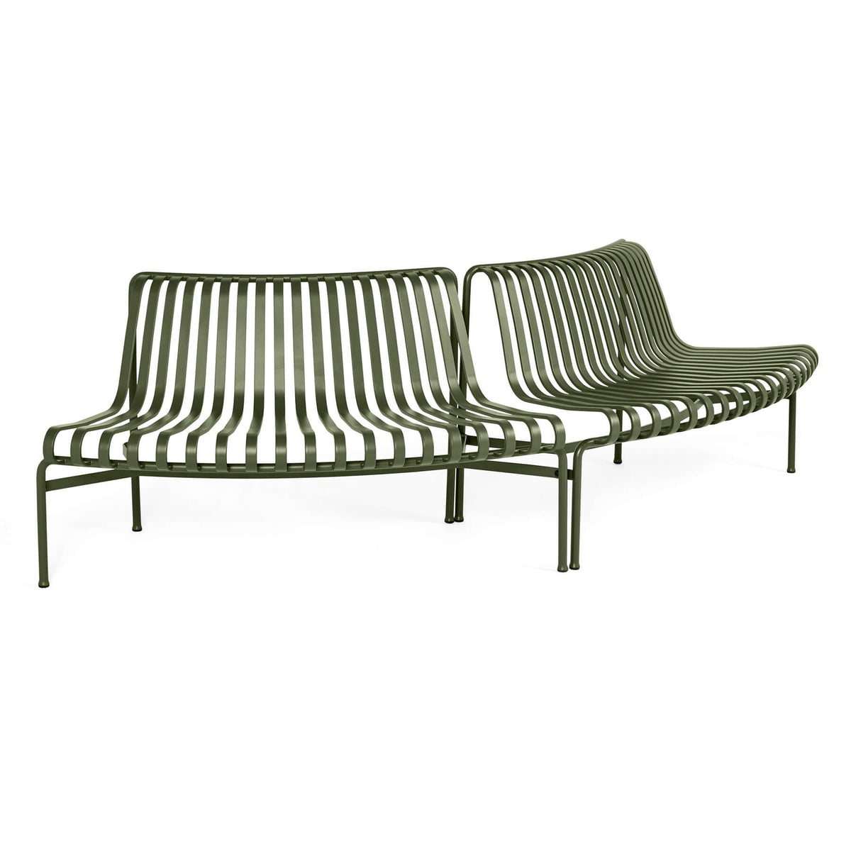 HAY Palissade Garden Park Dining Bench - Out Out
