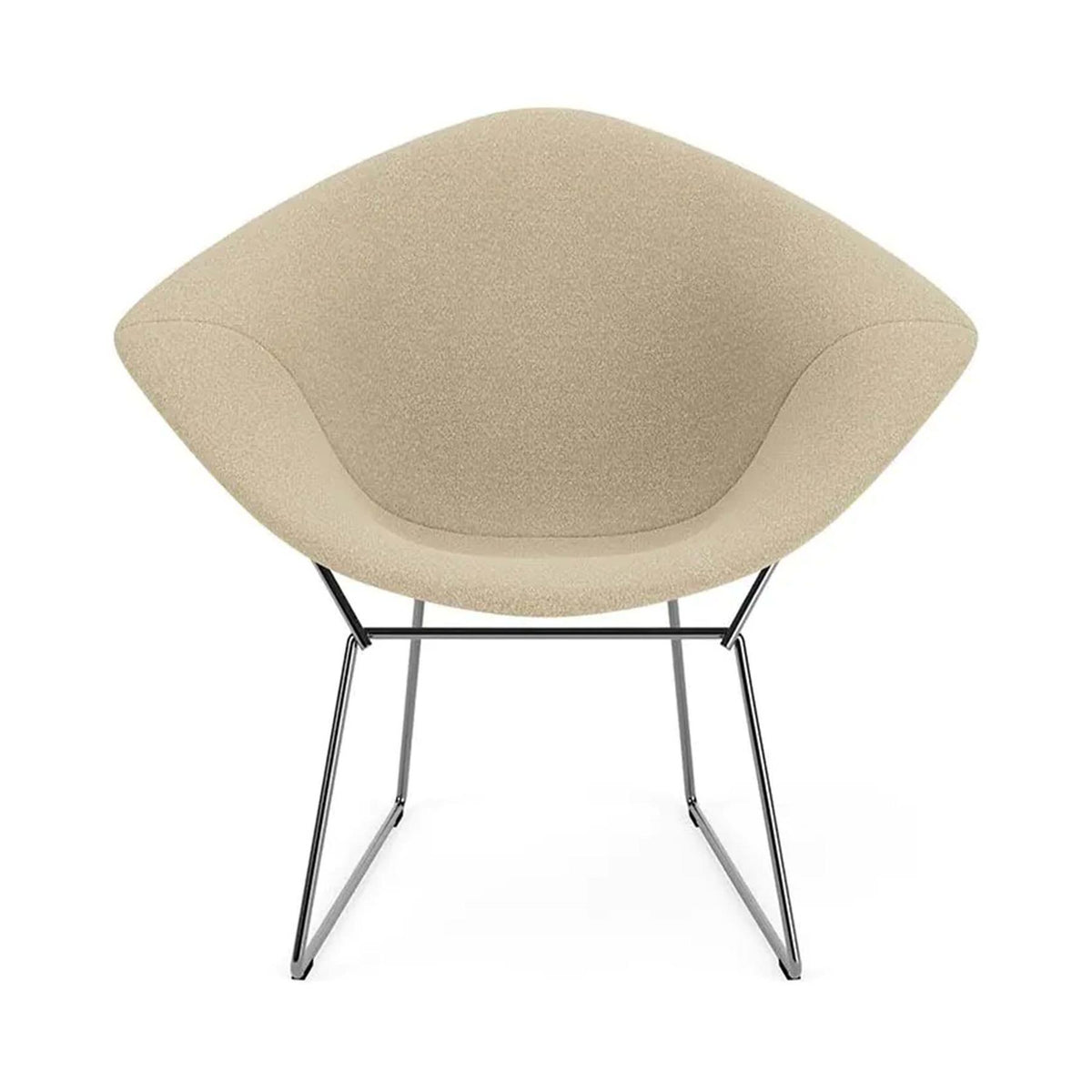 Knoll Bertoia Diamond Armchair Fully Upholstered