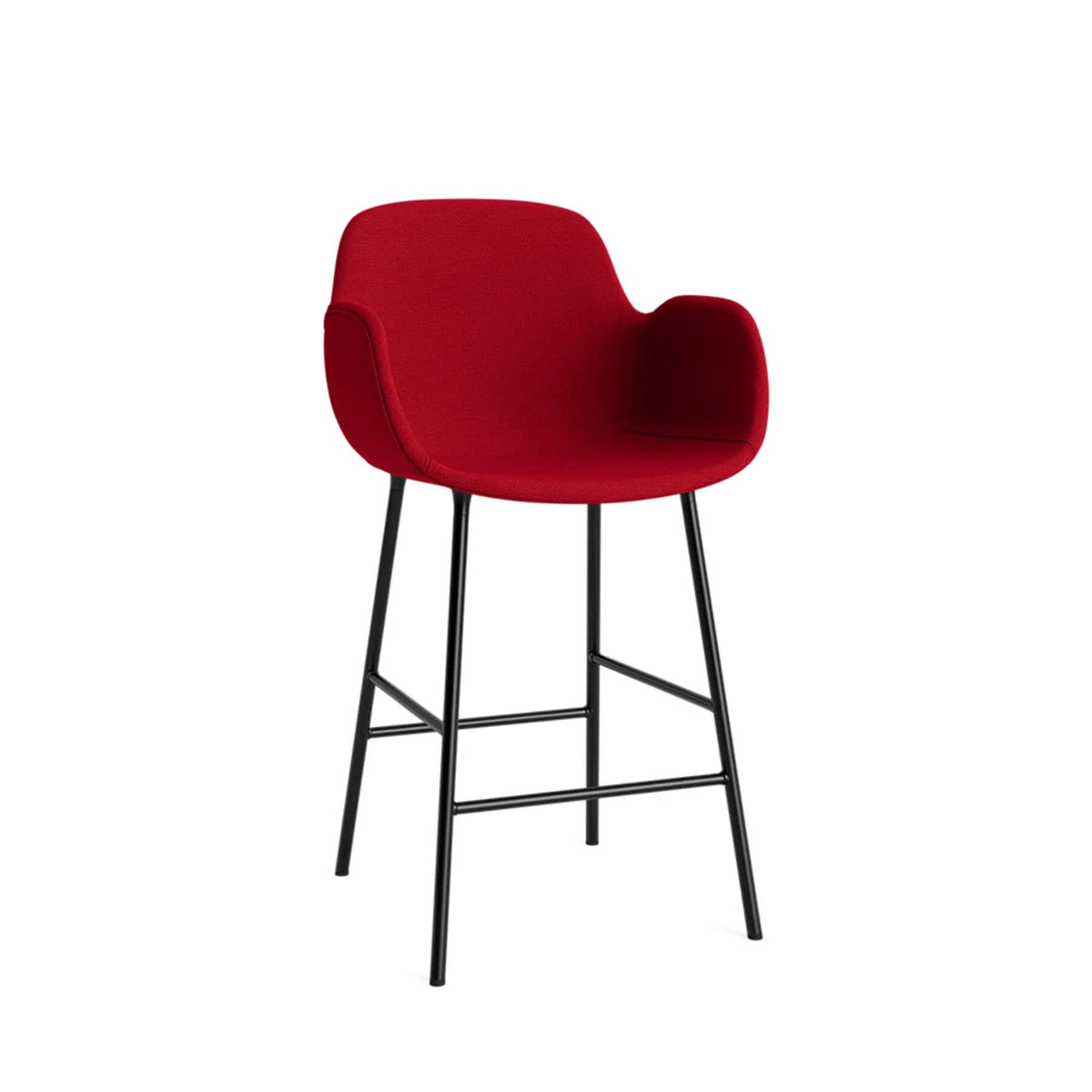 Normann Copenhagen Form Bar Armchair, Metal Legs