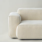 HAY Mags Soft 3+ Seater Sofa Low Armrest with Removable Cover Combination 1