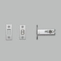 Outlet Buster + Punch Tubular Latch 57mm - Steel