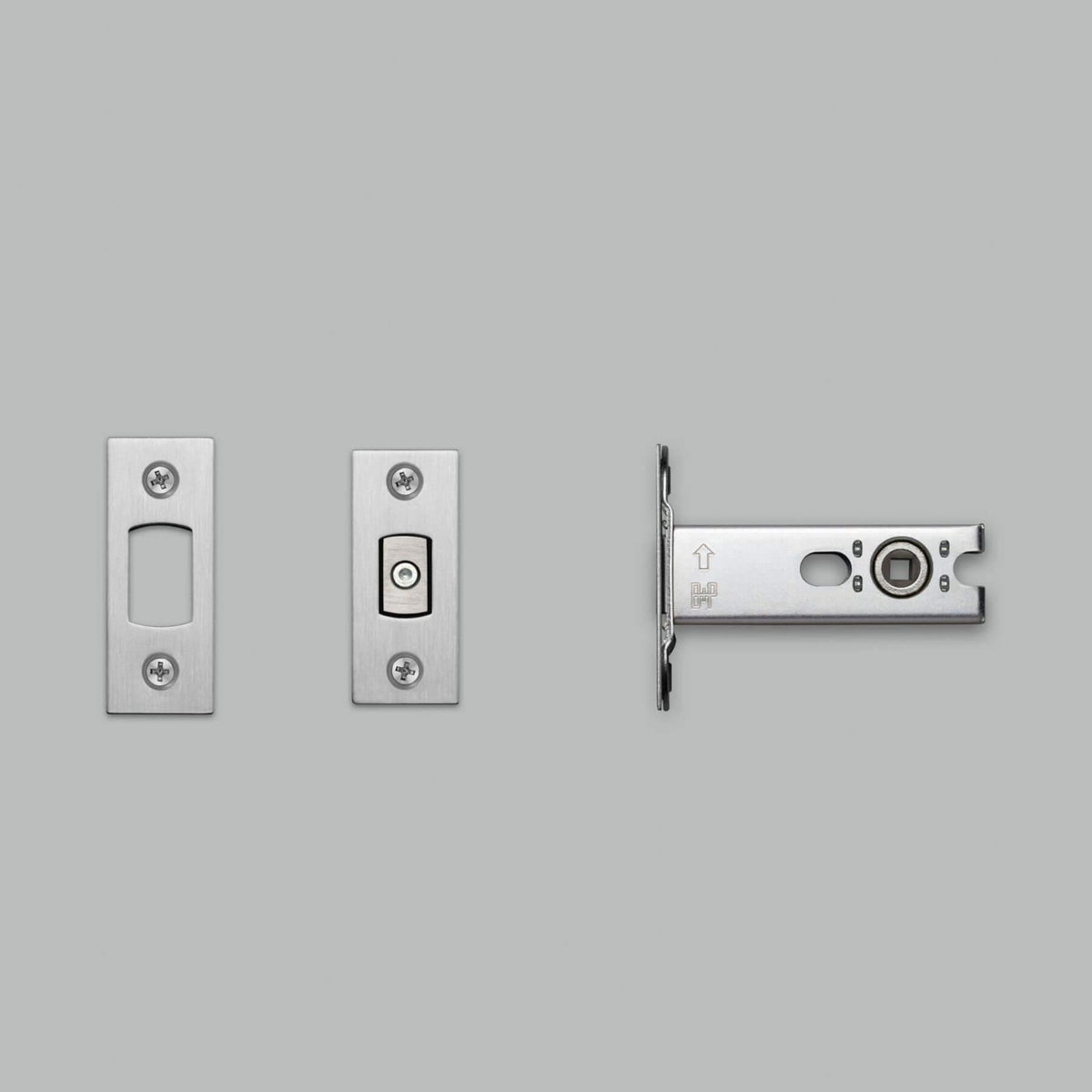 Outlet Buster + Punch Tubular Latch 57mm - Steel