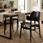 Warm Nordic Gesture Dining Chair