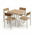 Fritz Hansen Pelagus Garden Dining Set - Small - Curated by Holloways of Ludlow