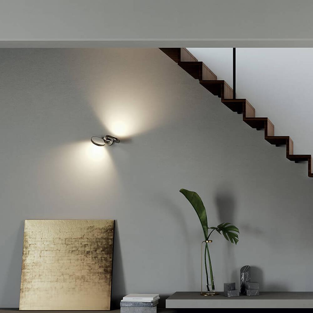 Nautilus wall light