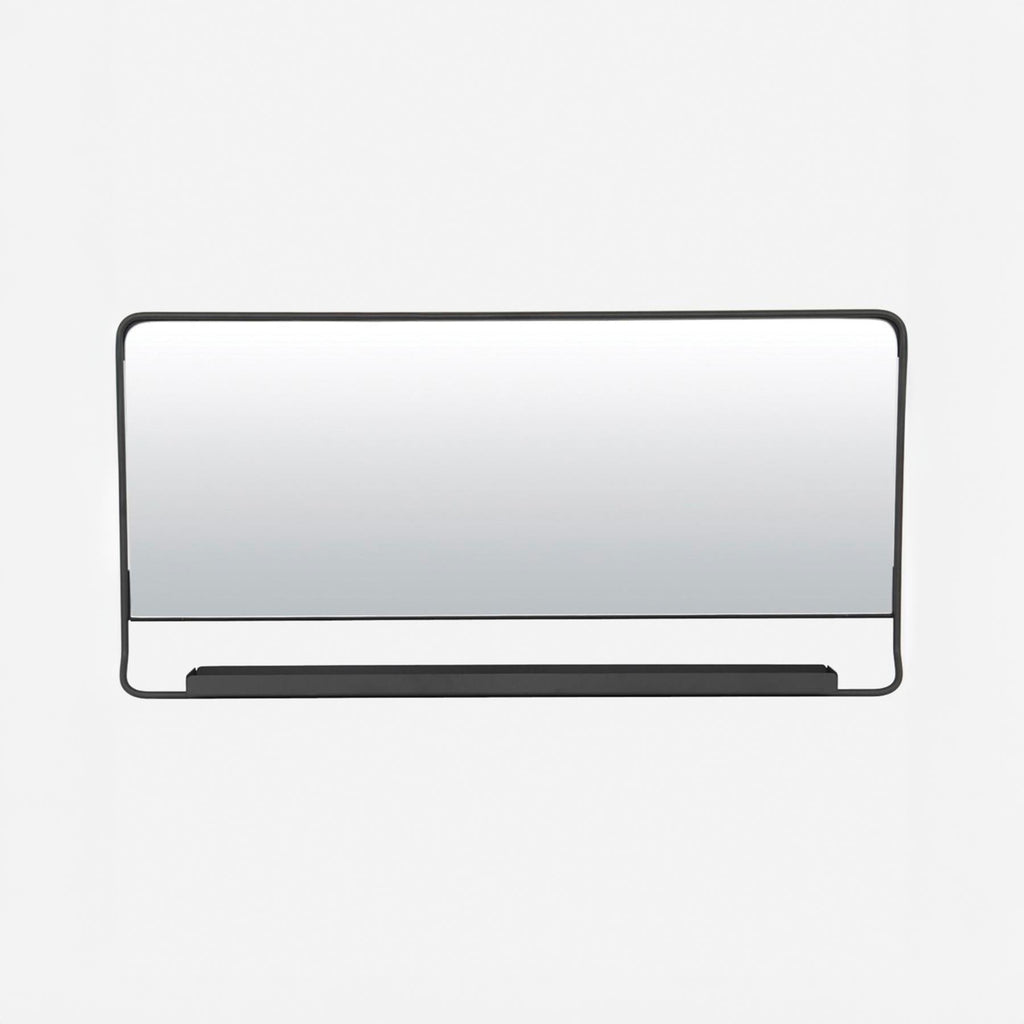 HD Chic Mirror with shelf - horizontal