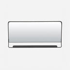 HD Chic Mirror with shelf - horizontal