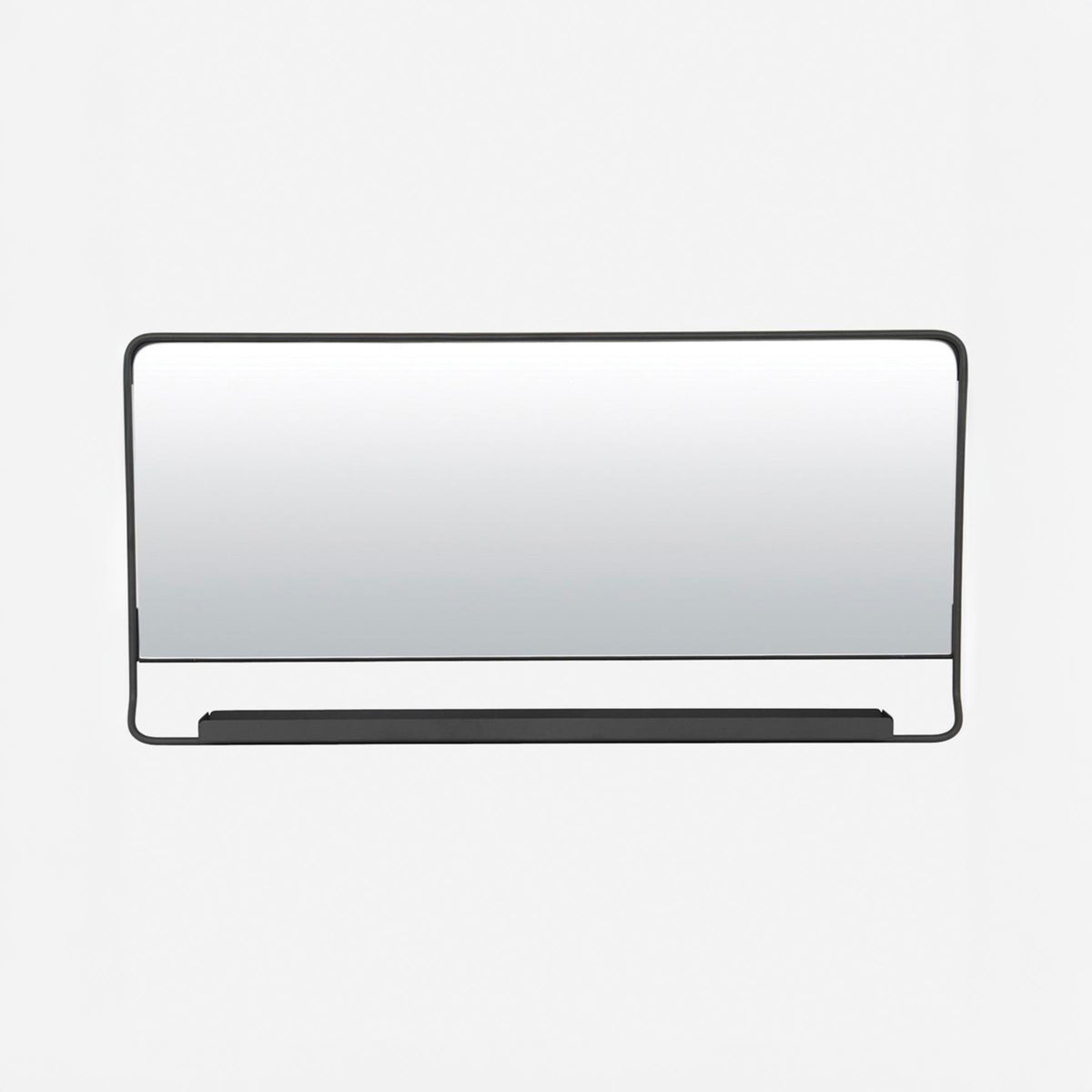 HD Chic Mirror with shelf - horizontal
