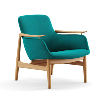Finn Juhl The 53 Chair in Dark Oiled Oak