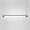 Lee Broom Crystal Tube Pendant Light