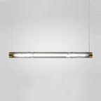 Lee Broom Crystal Tube Pendant Light