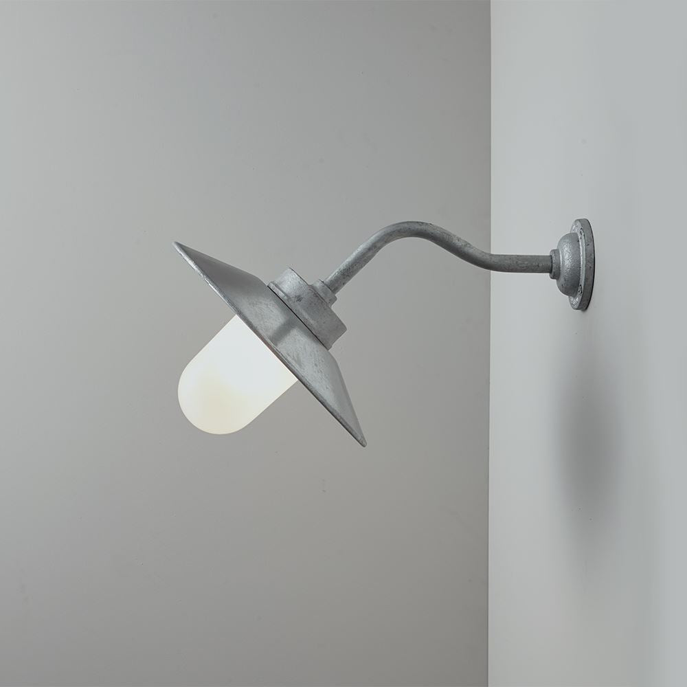 Davey Canted Exterior Wall Light