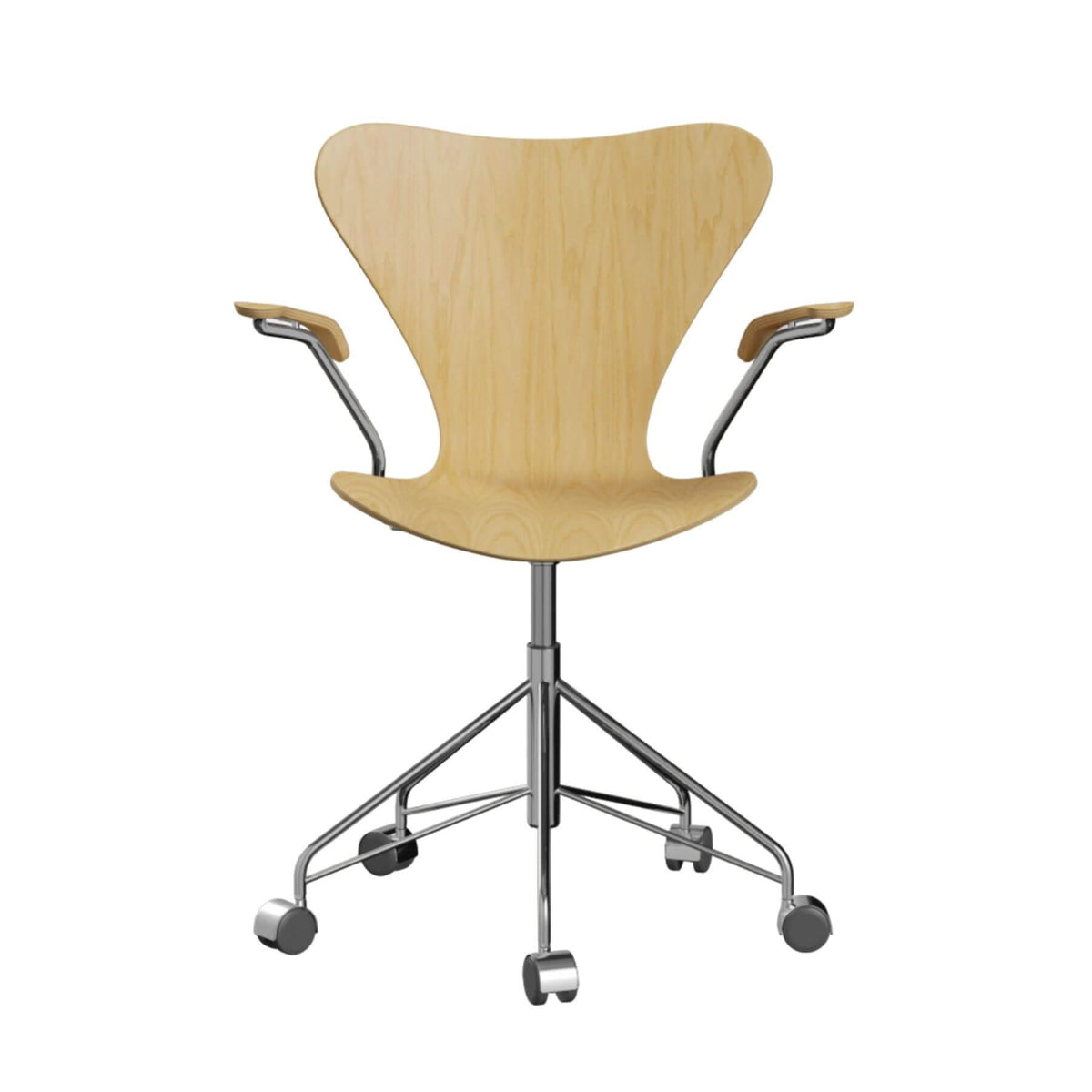Fritz Hansen Series 7 Swivel Armchair