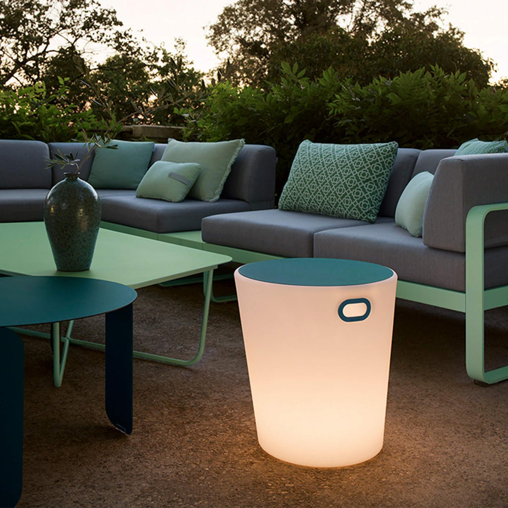 Fermob Inoui Outdoor Lighting Stool