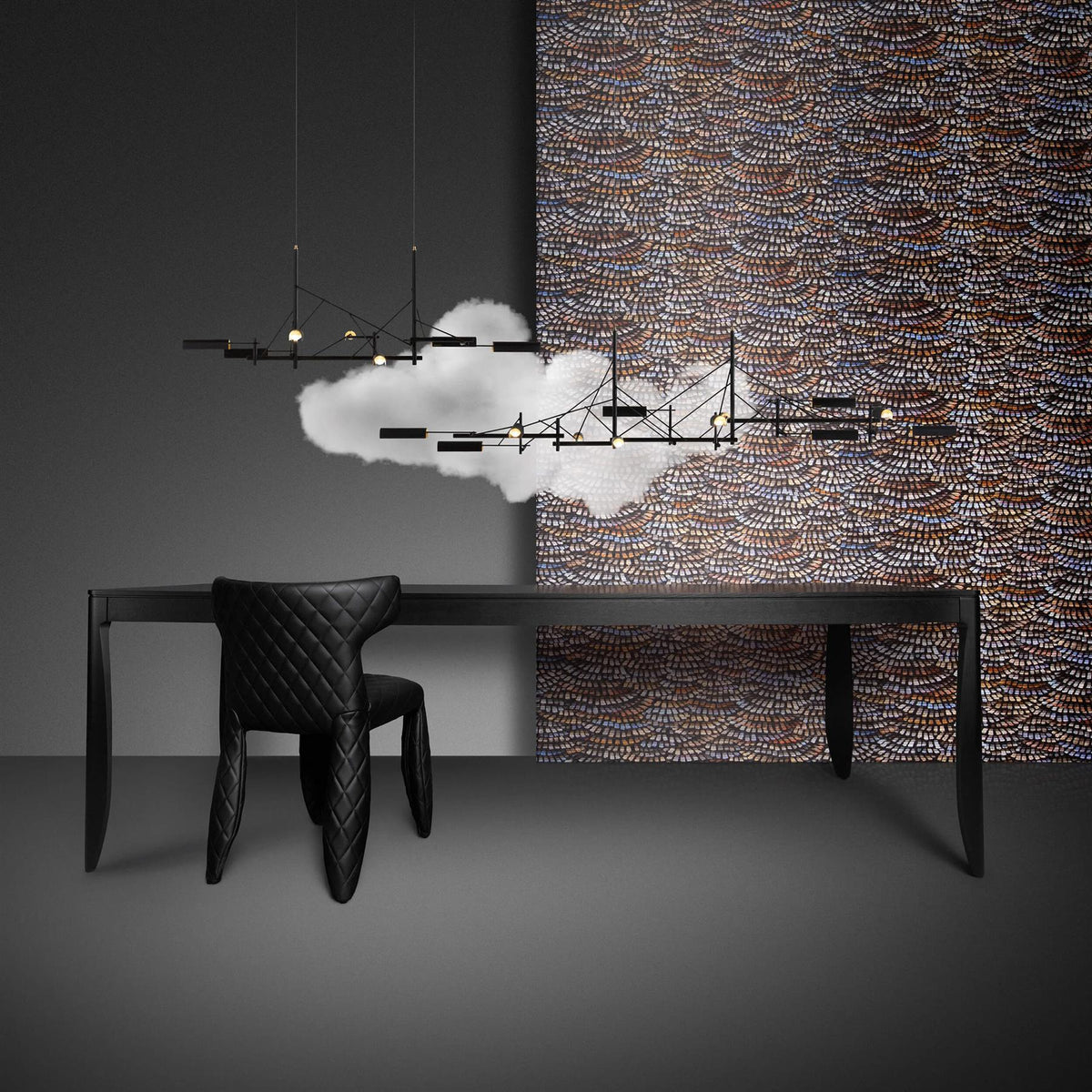 Moooi Tinkering Chandelier