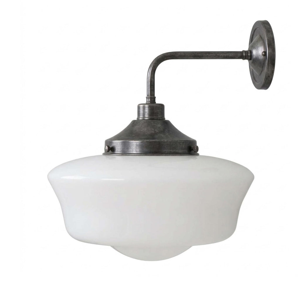 Mullan Lighting Schoolhouse Vintage Wall Light