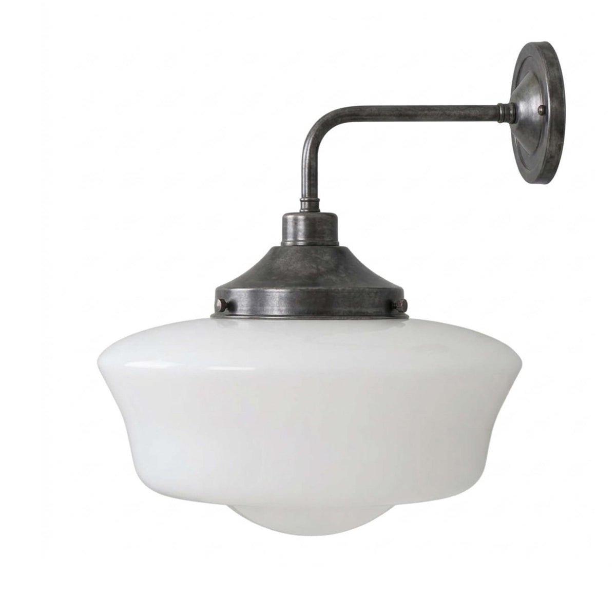 Mullan Lighting Schoolhouse Vintage Wall Light