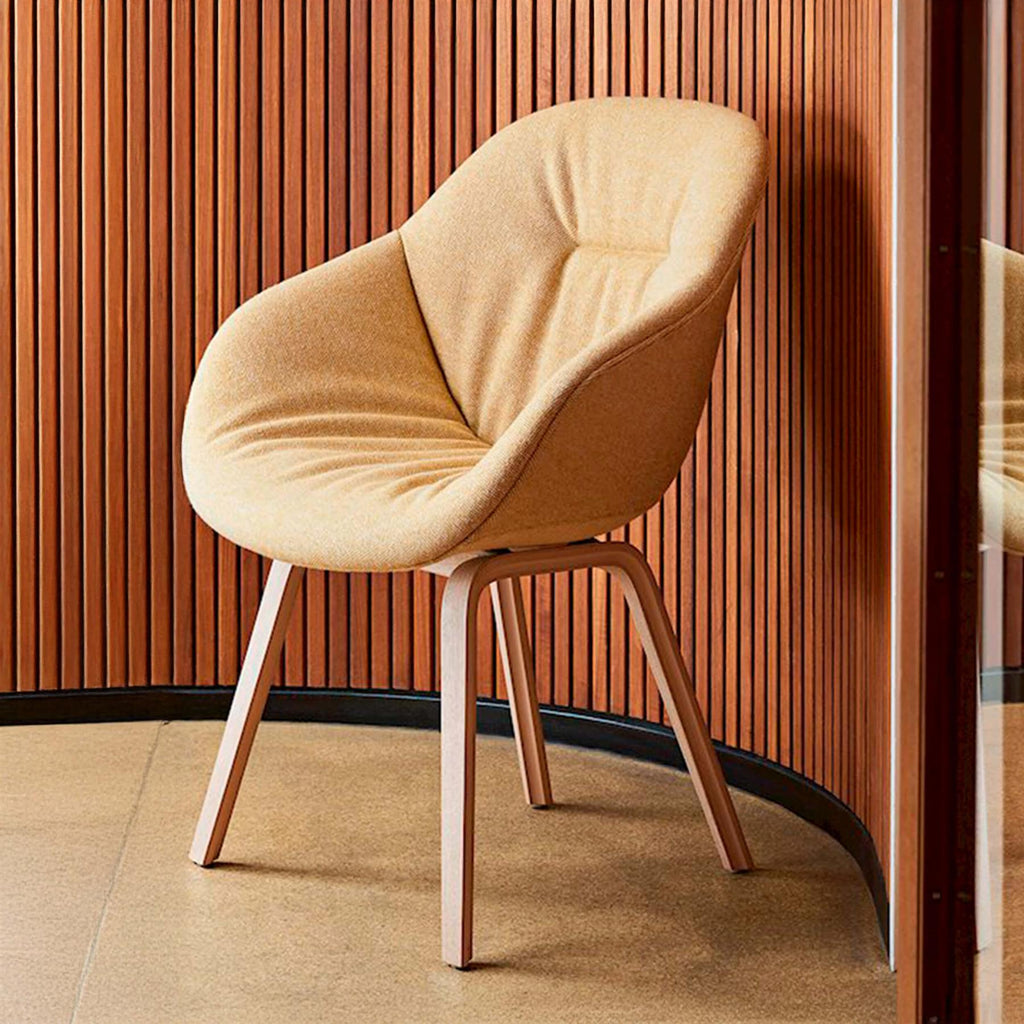 HAY AAC 123 Dining Chair, Soft Upholstery
