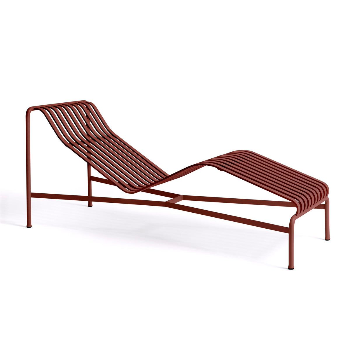 HAY Palissade Garden Chaise Longue